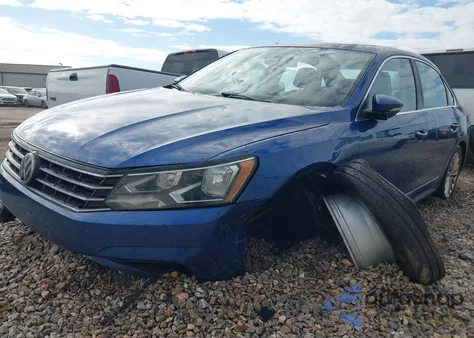 2016 Volkswagen Passat 1.8T Se from USA, damaged, VIN 1VWBT7A33GC030259